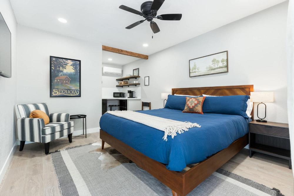 One-Bedroom Apartment interior